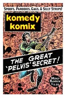 Mini Komix | Komedy Komix | Taschenbuch | Englisch (2018) | [.]