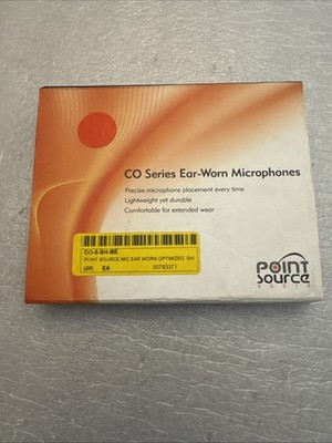 Point Source Audio CO-5-SH-BE Ear-Worn Microphone