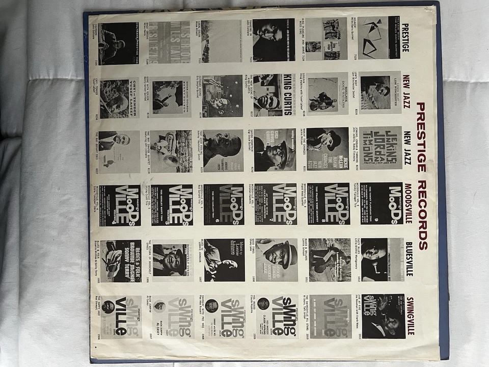 CHARLIE PARKER ~ The Immortal Savoy CLASSIC 1950s LP MG 12001 ~ JAZZ ~ RED CROSS - Image 3 of 4