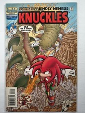 Cover of Sonic's Friendly Nemesis Knuckles #2