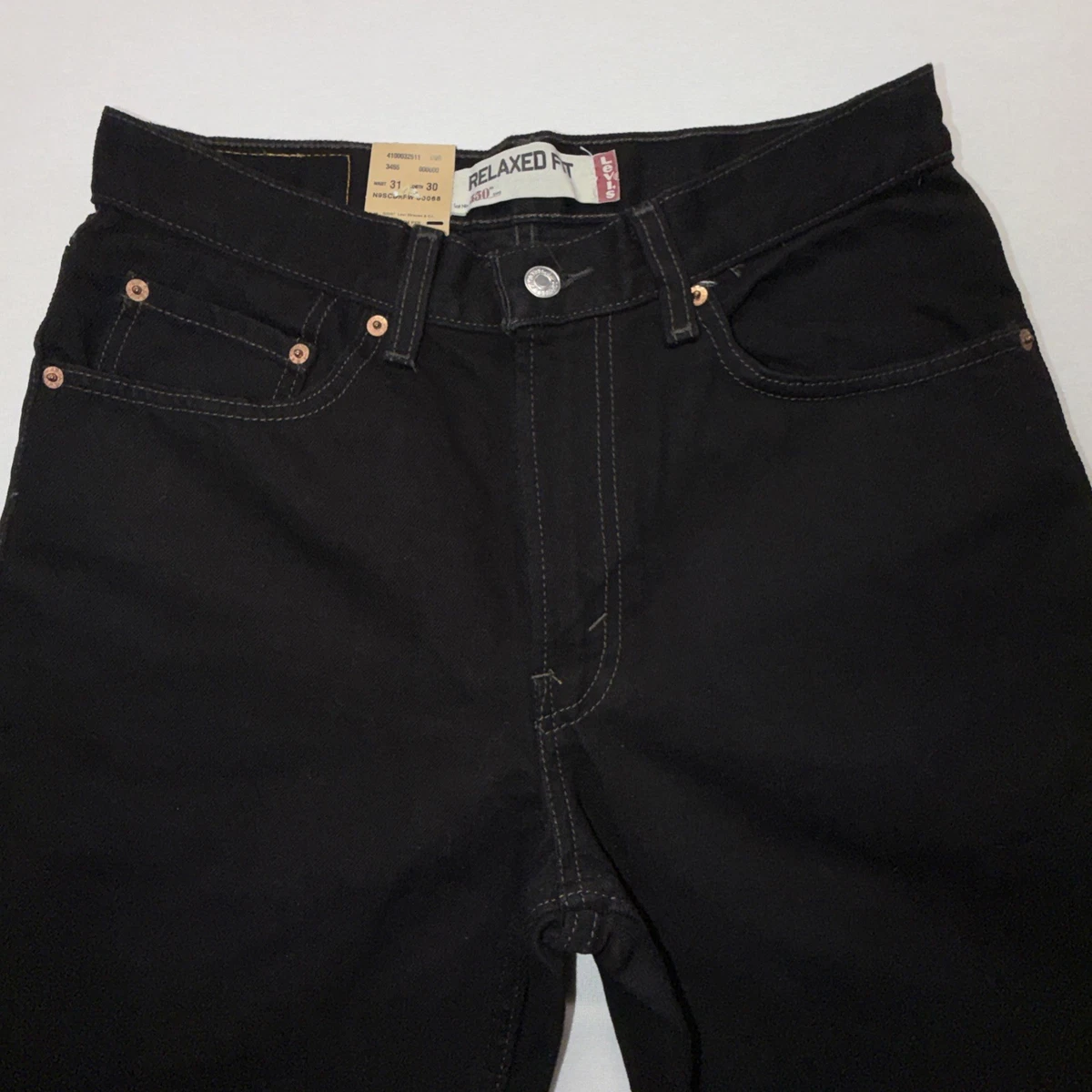 Levi's Black Levi's 550 Jeans for Men for sale | eBay