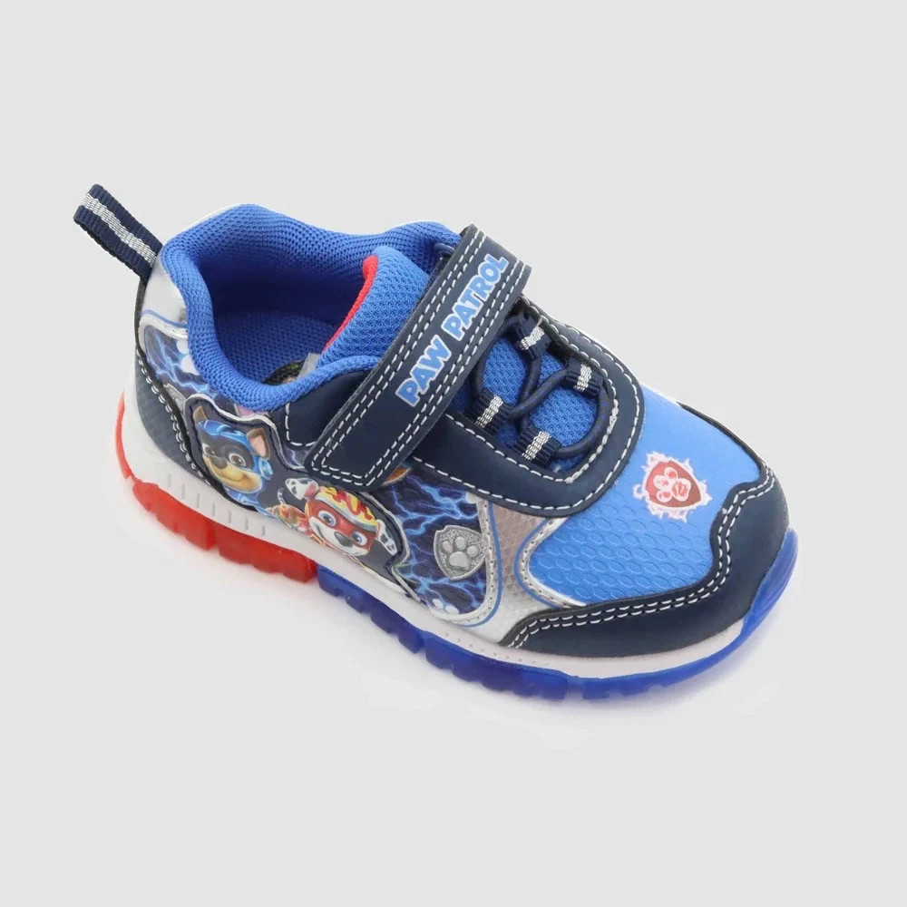 Nickelodeon Paw Patrol Sneaker Toddler Athletic Shoe Size 1 T LIGHT UP NEW