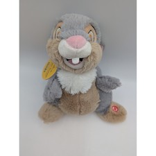Hallmark Thumpin Thumper Plush Bambi Sounds Motion Works Stuffed Animal Toy