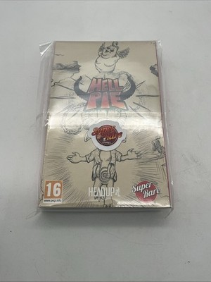 Hell Pie: Steelbook Edition-Super Rare Games # 85-Nintendo Switch Sealed!