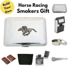 Horse Racing Smoking Cigarette & Tobacco Personalised Gifts