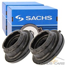 2x SACHS DOMLAGER FEDERBEINLAGER VORNE FÜR VOLVO C30 C70 2 CABRIO BJ 06-