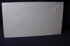 Enveloppe 2 ct Washington "ALBINO" estampillée jamais utilisée jamais adressée