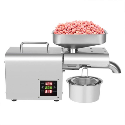 #ad #ad Commercial Automatic Electric Oil Press Machine 304 Stainless Steel for Peanuts $335.99