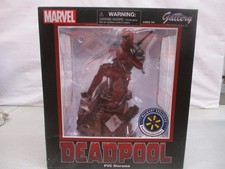 2020 Diamond Select Toys Gallery Diorama Marvel Deadpool PVC Diorama Wal-mart