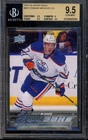 2015 UPPER DECK #201 CONNOR MCDAVID YOUNG GUNS ROOKIE RC GEM MINT BGS 9.5