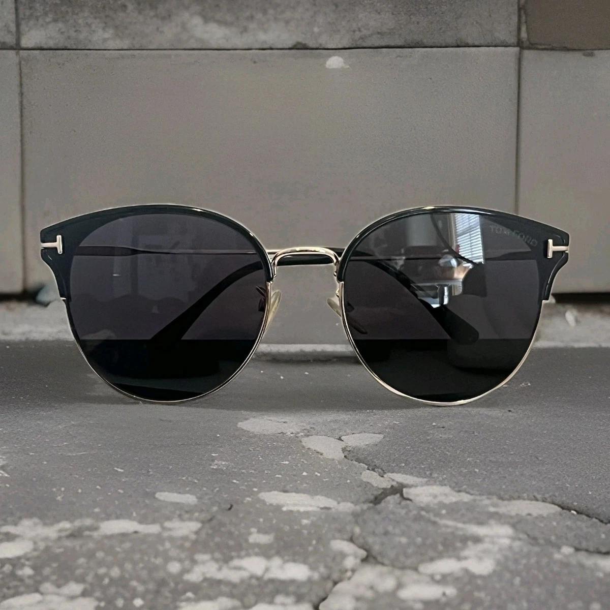 TOM FORD ブラックキャット　サングラス Tom Ford Cat Black Sunglasses for Women for sale | eBay