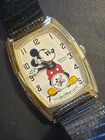 Y11 VTG Unisex Seiko Disney Mickey Mouse Watch Untested Mint Condition As Is***