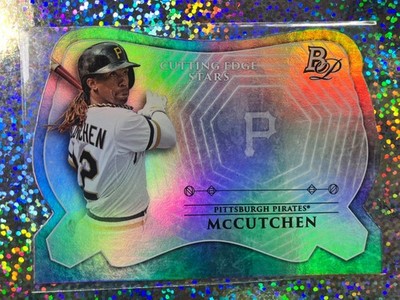 2014 Bowman Platinum Baseball Cutting Edge Stars CES-AM Andrew McCutchen