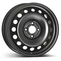 "Stahlfelge FüR Ford Fiesta 6,5J16\" 4X108 47,50 63,40 Alcar 7095 Black"