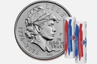 2026 Emerging Liberty Dime (2) Rolls Set US Mint Semiquincentennial P & D 26SDR
