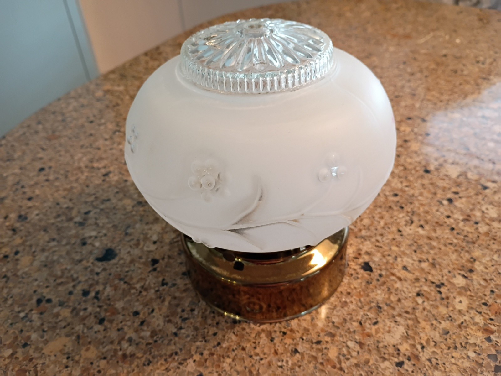 Vintage Original Mid Century Modern Light Fixture Ceiling