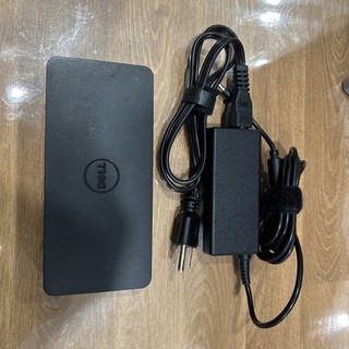 Dell D3100 USB 3.0 UHD Docking Station 4K Plug and Display with 65W AC Adapter