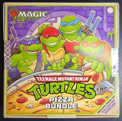 Teenage Mutant Ninja Turtles - Pizza Bundle - MTG Trading Card