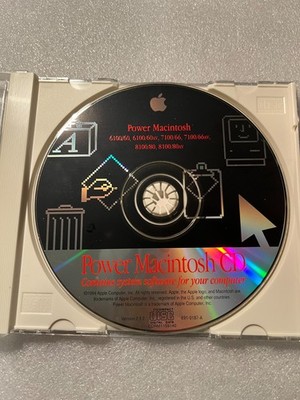 Apple Power Macintosh CD 6100/60, 6100/60av, 7100/66, 7100/av, 8100/80, 8100/80