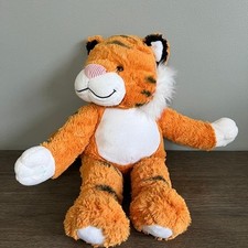 Animal Alley Soft Tiger Plush