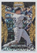 2019 Panini Prizm Tier III Neon Orange Donut Circle 93/150 Luke Voit #268 5kz