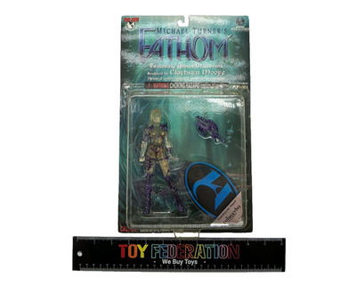 FATHOM ASPEN MATTHEWS 限定品 クリアスタチュー Top Cow Michael Turner's Fathom Translucent ASPEN Action Figure | eBay