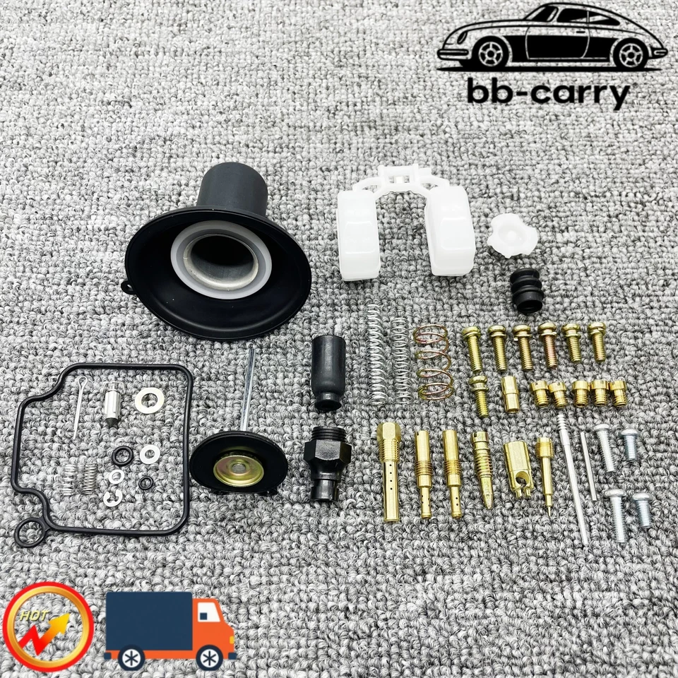 Fits For Honda 85-16 version Rebel 250/CMX 250/CA250 Carburetor Repair Kit USA - Image 4 of 4