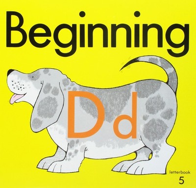 Beginning to Read, Write, and Listen, Letterbook 5 (D) (ELEMENTARY BEGIN REA...