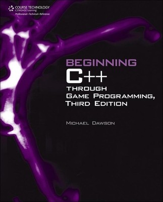 Beginning C++ Through Game Programming by Michael Dawson (English) Paperback Boo