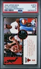 1996 Upper Deck Michael Jordan MJ Viewpoints PSA 9 #VP10 Insert Card NEW CASE