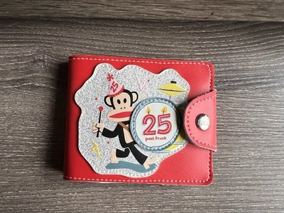 Paul Frank Julius Monkey Wallet Handmade Limited Edition 11/25 25th Anniv Rare