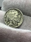1916 Full Date Near Full Horn Higher Grade Buffalo Nickel - Better Date US Coin!