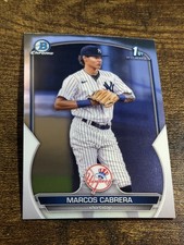 MARCOS CABRERA 2023 Bowman #BCP-46 1st Chrome