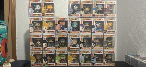 Dragon Ball Z Mystery Funko Pop