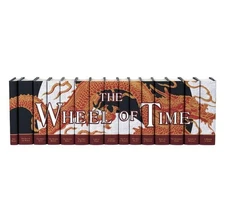 Juniper Books Exclusive The Wheel Of Time Covers Set (Covers Only)