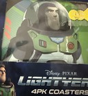 Disney Pixar Lightyear ~ 4 Pack of Coasters ~ NEW — photo 2