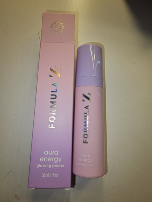 FORMULA Z Aura Energy Glowing Primer, Glowing Effect, 30 mL/1 fl oz