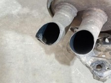 Tube d'échappement Volkswagen GOLF