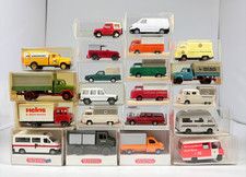 Wiking Brekina Rietze German HO 1/87 Scale Truck Van Vehicle Lot