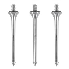 Leofoto USA Leofoto TFS-US-L Set of 3 Extra Long Spikes, 3/8" Thread