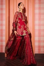 Women Pakistani Salwar Kameez Suit Embroidered Party Wear Ethnic With Dupatta