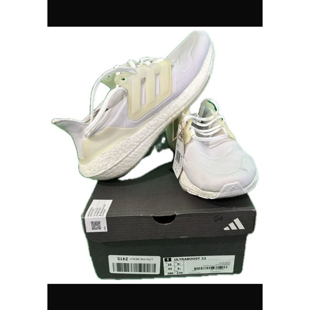 6.5M / 7.5W - [NEW] Men\'s adidas Ultraboost 22 Running Shoes White‎ GX5573 adidas Ultraboost 22 Non Dyed Zebra GX5573 | eBay main image 4