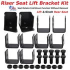 2.5'' Riser Seat Spacers Bracket Lift Kit For Silverado Sierra Crew Cab 2014-18