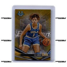 2022-23 Bowman U Best - Gold #18 Kiki Rice Rookie /50