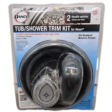NEW Danco Tub/Shower Trim Kit for Moen - OIL RUBBED BRONZE 10561 89