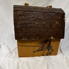 Vintage Decoupage Purse 1960 - 70'S