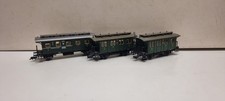 Fleischmann Lot De 3 Voitures DR   Échelle HO 