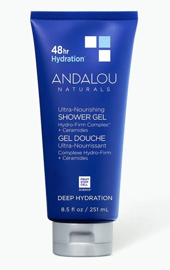 Ультра-питательный гель для душа Andalou Naturals Deep Hydration 85 жидких унций 3490₽