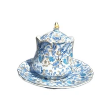 Sugar Bowl And Plate