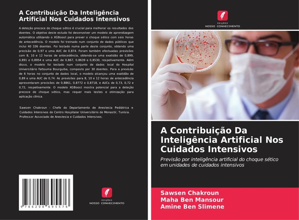 A ContribuiçãO Da InteligêNcia Artificial Nos Cuidados Intensivos Taschenbuch-image